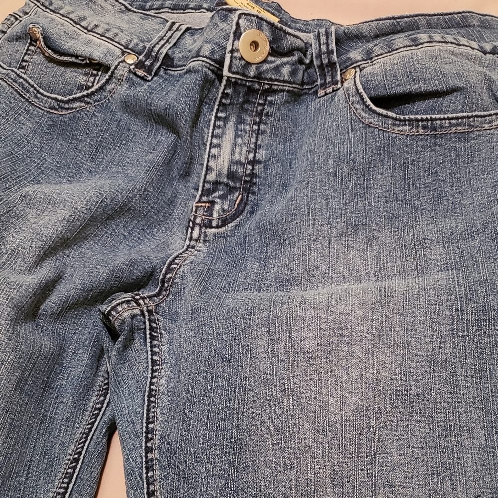 Denim Boot Cut Jeans